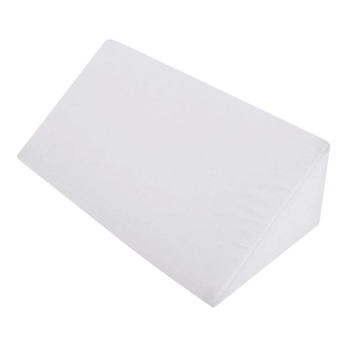 Cojín de Espuma Cojín Cojín Cojín de Espuma Suave Cojín Suave, Cojín de Espuma cómodo Elevación de la Pierna Espalda Lumbar Alivio Descanso Soporte Funda de Almohada Cojín(Blanco)
