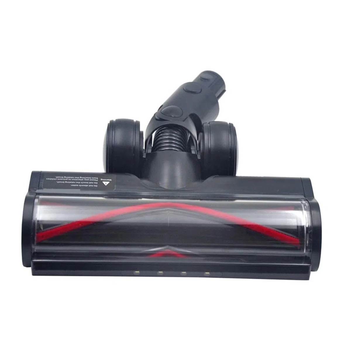 Accesorios para aspiradora, cepillo de suelo, fregona, cabezal de succión del cepillo principal, compatible con Dream V11V12V16S (tira de cepillo de rodillo rojo)