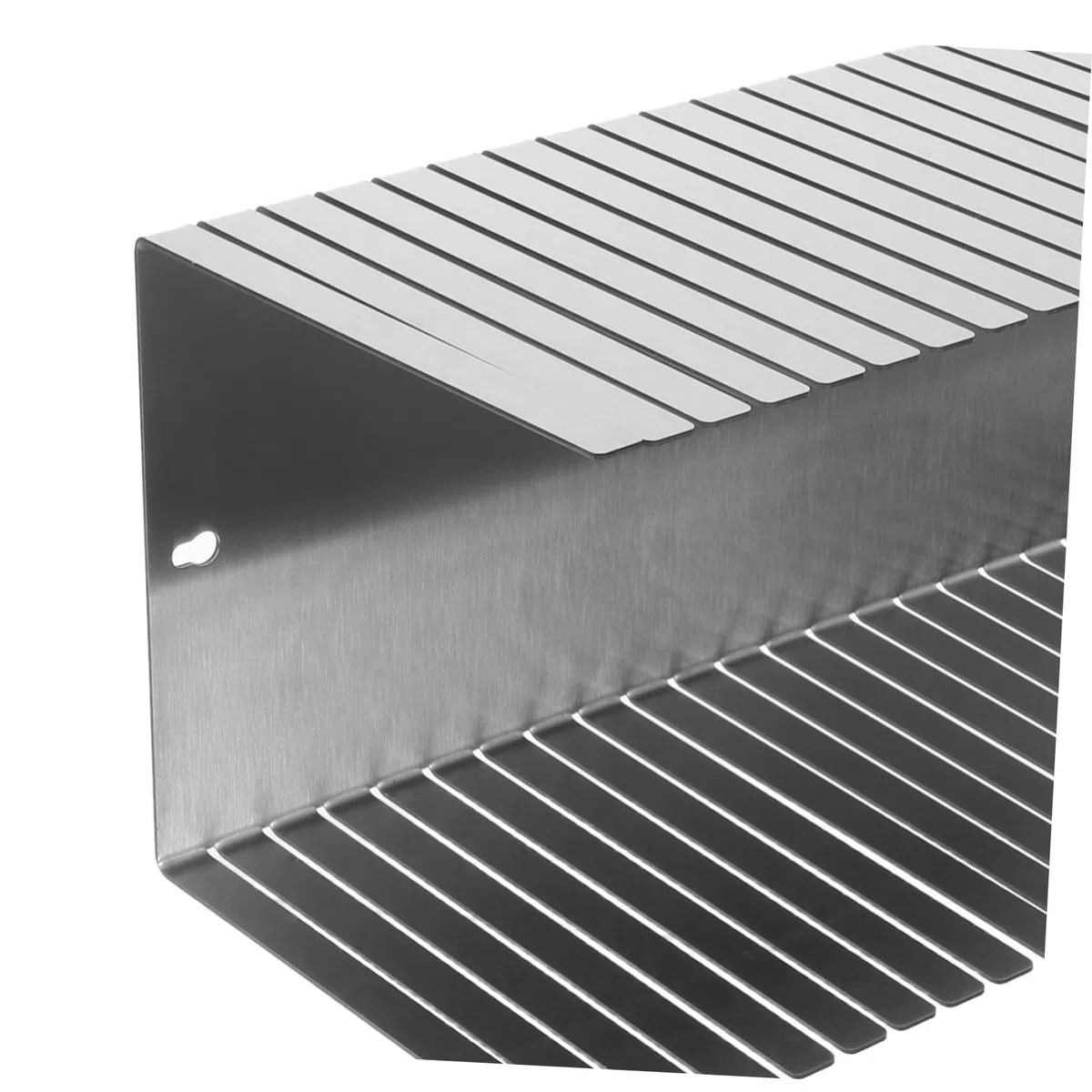 Zerodeko Rebanadora de Pan para Cortar Pasteles Ajustable de Acero Inoxidable con Diseño Compacto y Elegante y en Cocina y Repostería