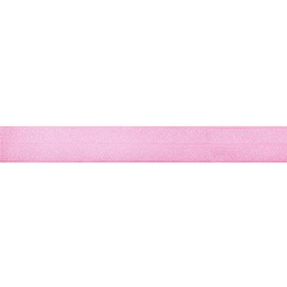 Rollo de 50 100 yardas de cinta elástica de satén de licra, brillante, de 20 mm de grosor, para doblar, para diadema, vestido, costura, color rosa perla, 100 yardas