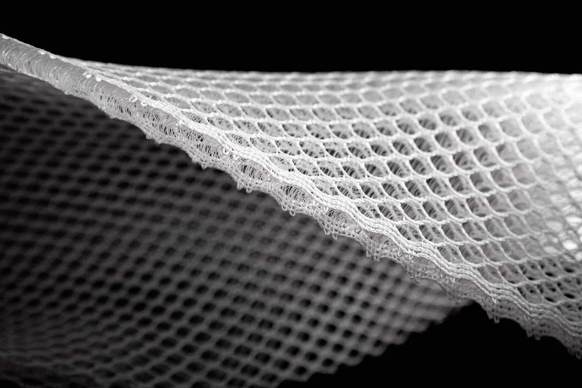 Airflow Base de colchón de 10mm 3D Mesh - Colchón de protección a Medida - Tejido Espaciador Transpirable para la ventilación del colchón (080cm x 210cm)