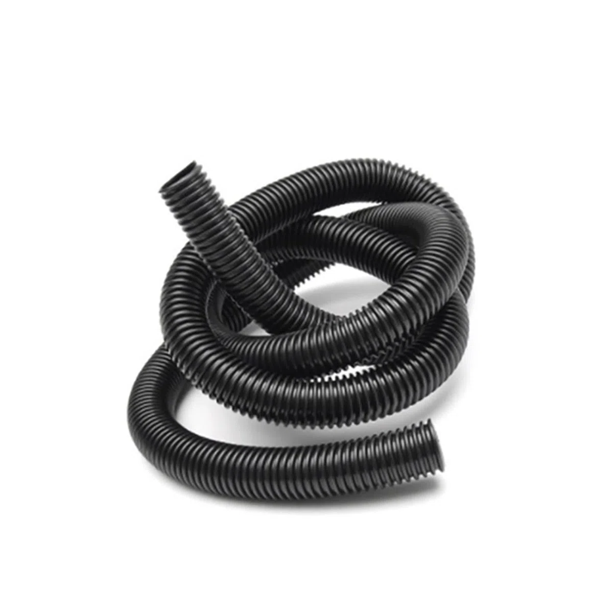 Manguera Larga Flexible Manguera de aspiradora de 32 mm de diámetro, con Fuelle de fábrica, Tubo de aspiradora, Tubo Blando(Black,6 M)