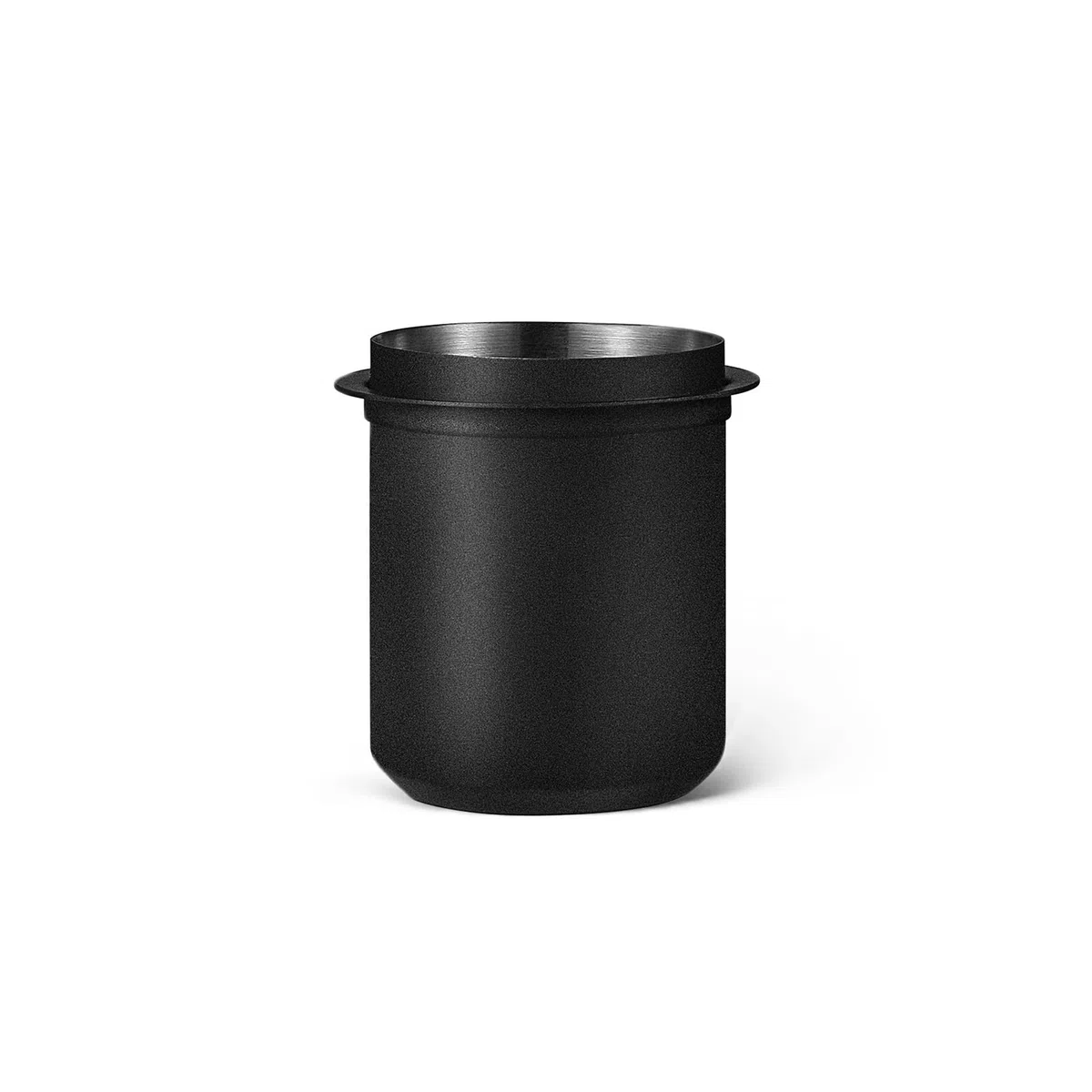 Taza dosificadora de 8mm, tazas dosificadoras de café molido de acero inoxidable, accesorios profesionales for Barista(58mm black)