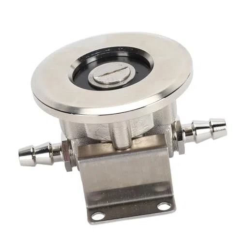 Adaptador de Limpieza de Barril de Cerveza, Fácil de Usar, Grifo de Cerveza de Barril, Acoplador de Barril de Cerveza, Accesorio de Limpieza para Barril, Torre de Cerveza