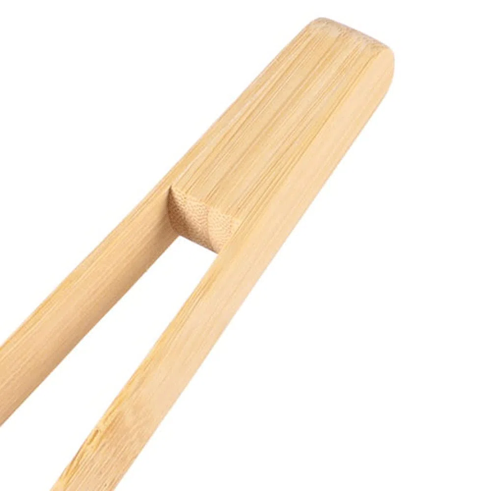 Pinzas de Cocina, tostadora de bambú, Pinzas de Cocina, tostadora Larga de fácil Agarre, Pinzas para Servir para cocinar Tostadas, Pan, Barbacoa, Asar, Hornear, freír
