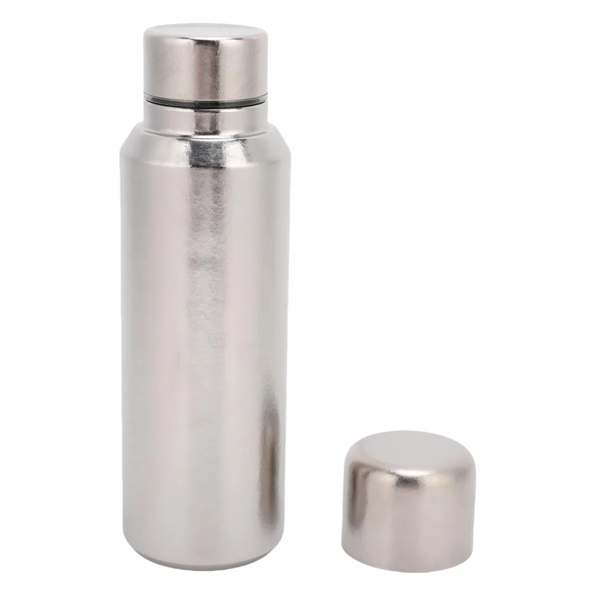 Botella de Agua Pure Ti de 500 Ml, Termo Aislado a Prueba de Fugas, Botella de Infusor de té Al Vacío de Doble Pared con Tapa Magnetizada, de Agua Ligera y Reutilizable para Viajes (Color