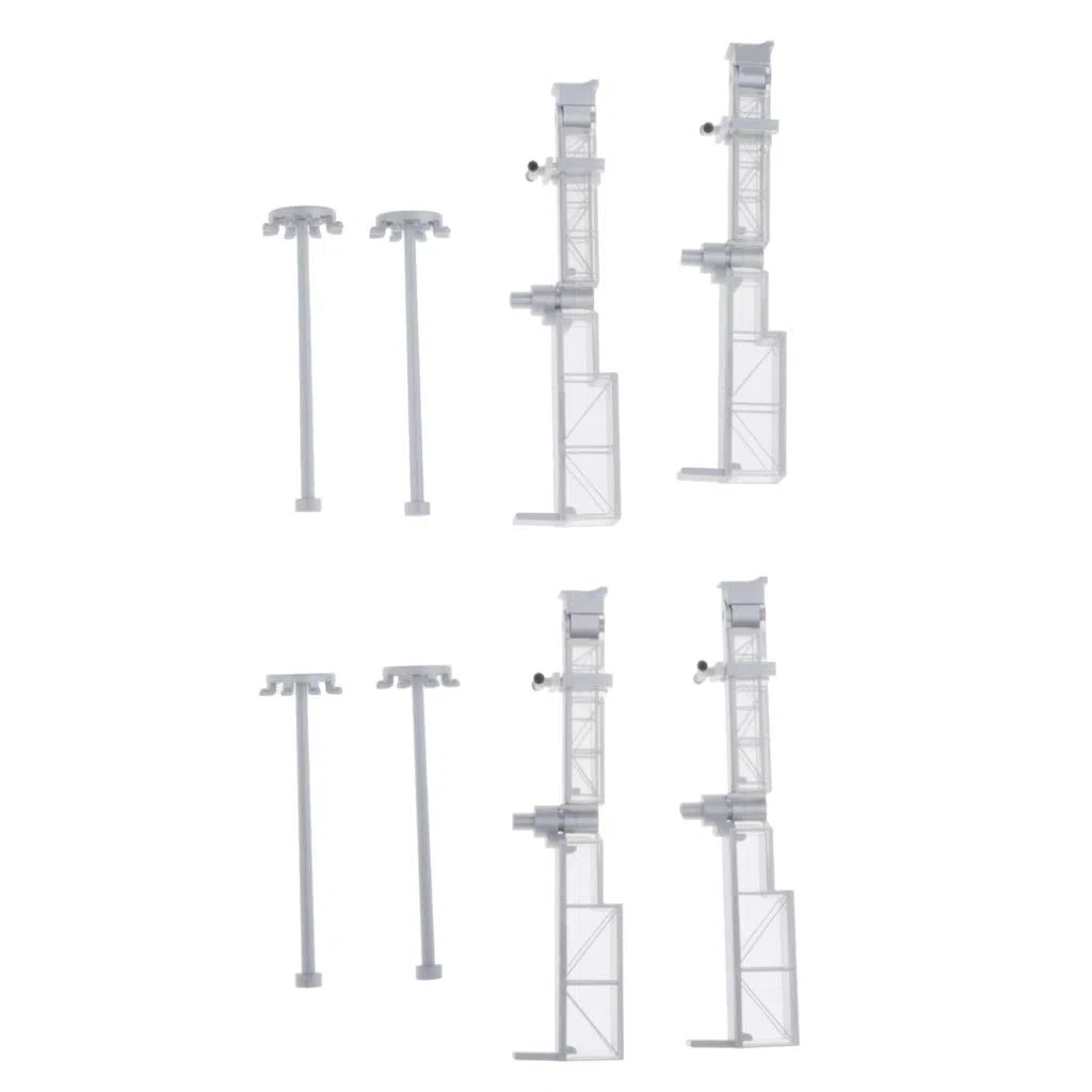 Perfeclan 1: 400 Puente de Pasajeros de Aeropuerto Simulado Y Modelo Ligero de Construcción Paisaje Tren Disposición, Art.-Nr007