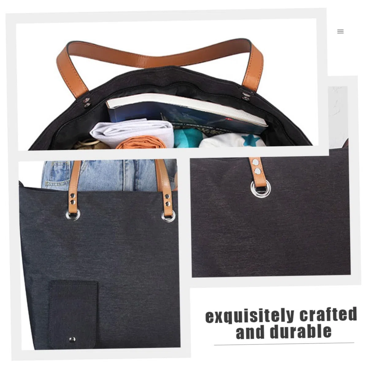 MAGICLULU Bolsa Térmica para Bolsa De Mano para Picnic Portabotellas para Transporte De Botellas De Vino