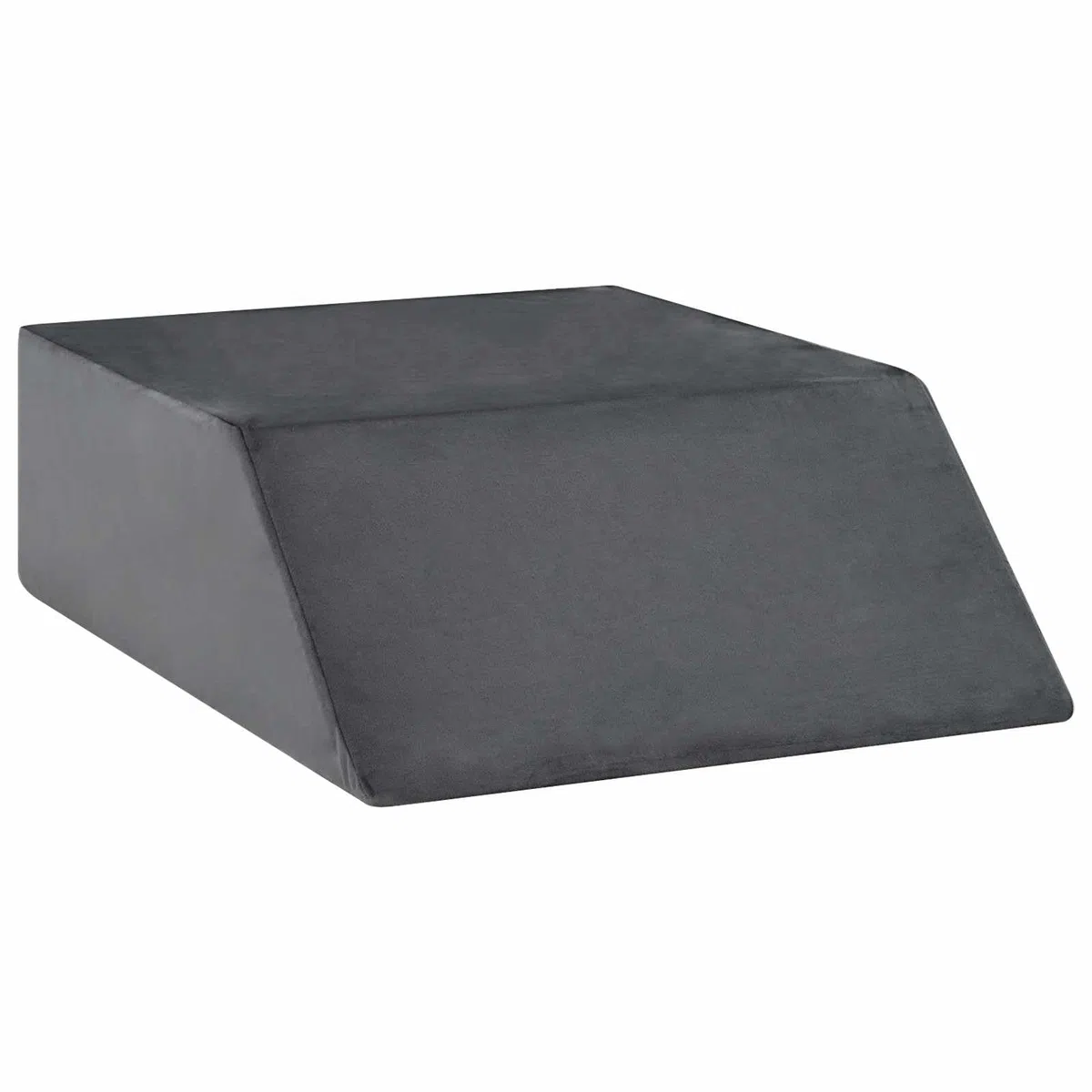 Cojín para piernas (63 x 52 x 19 cm, espuma de poliuretano, cojín elevador, patas portátil, para cama, dolor de espalda