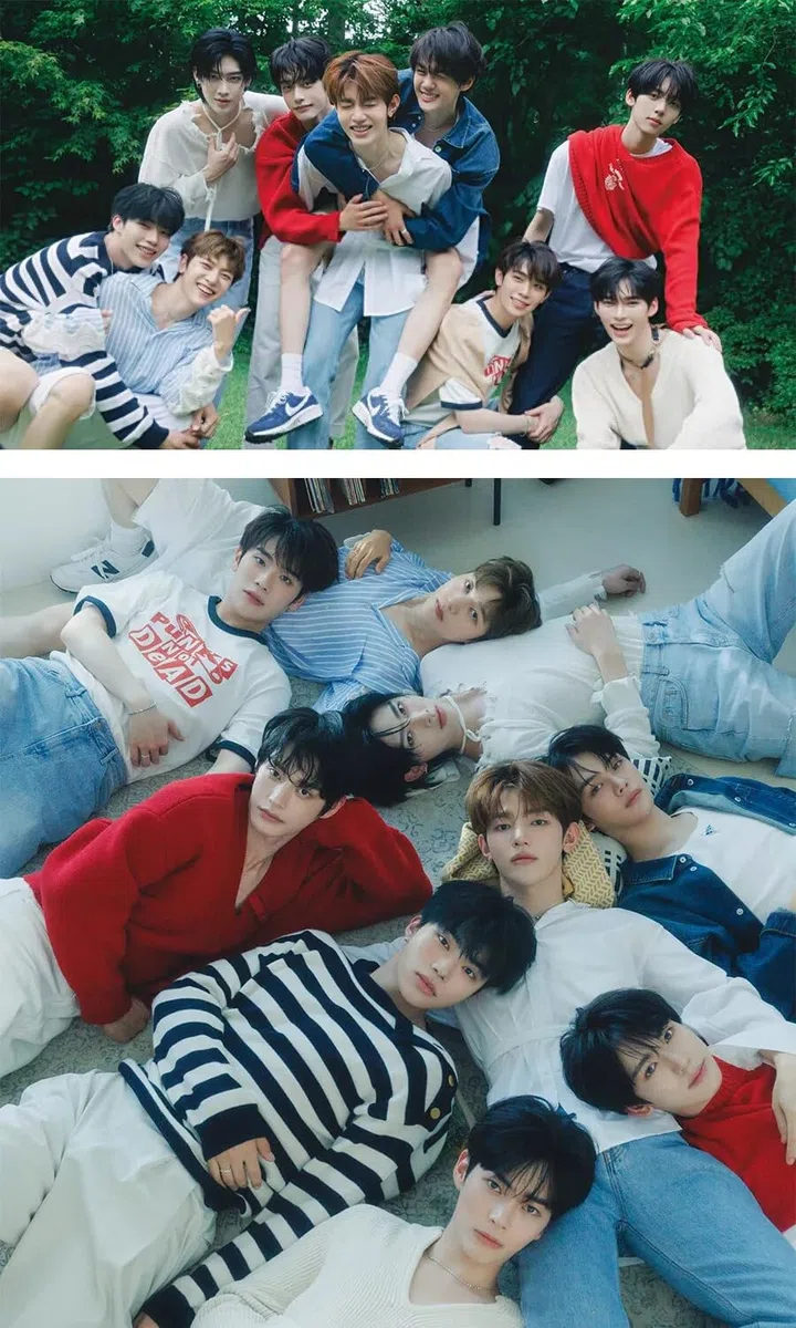 Digipack) ZEROBASEONE CINEMA PARADISE The 4th Mini Album (Digipack 9 VerSet. + Gift Card) K-POP SEALED