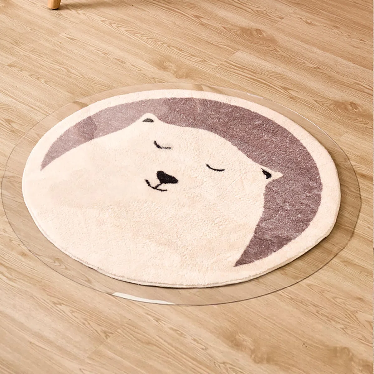 Esteras para sillas de Oficina,Alfombrilla Protectora para Silla de Oficina Tapete Antideslizante para Parquet Protector Suelo para Oficina y hogar (2mm,95cm/37.05in)
