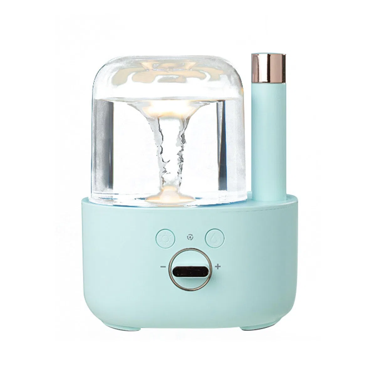 Humidificador de vapor frío para dormitorio, humidificador de aire de llenado superior silencioso con difusor de aceite esencial, capacidad de 1 litro, dura 13 horas, apagado automático, fácil de