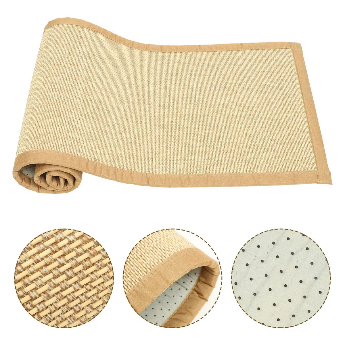Alfombrilla de Suelo de Tatami japonés, colchón de futón japonés, Almohadilla de Dormir Plegable, colchón portátil para Camping, Yoga, decoración Zen
