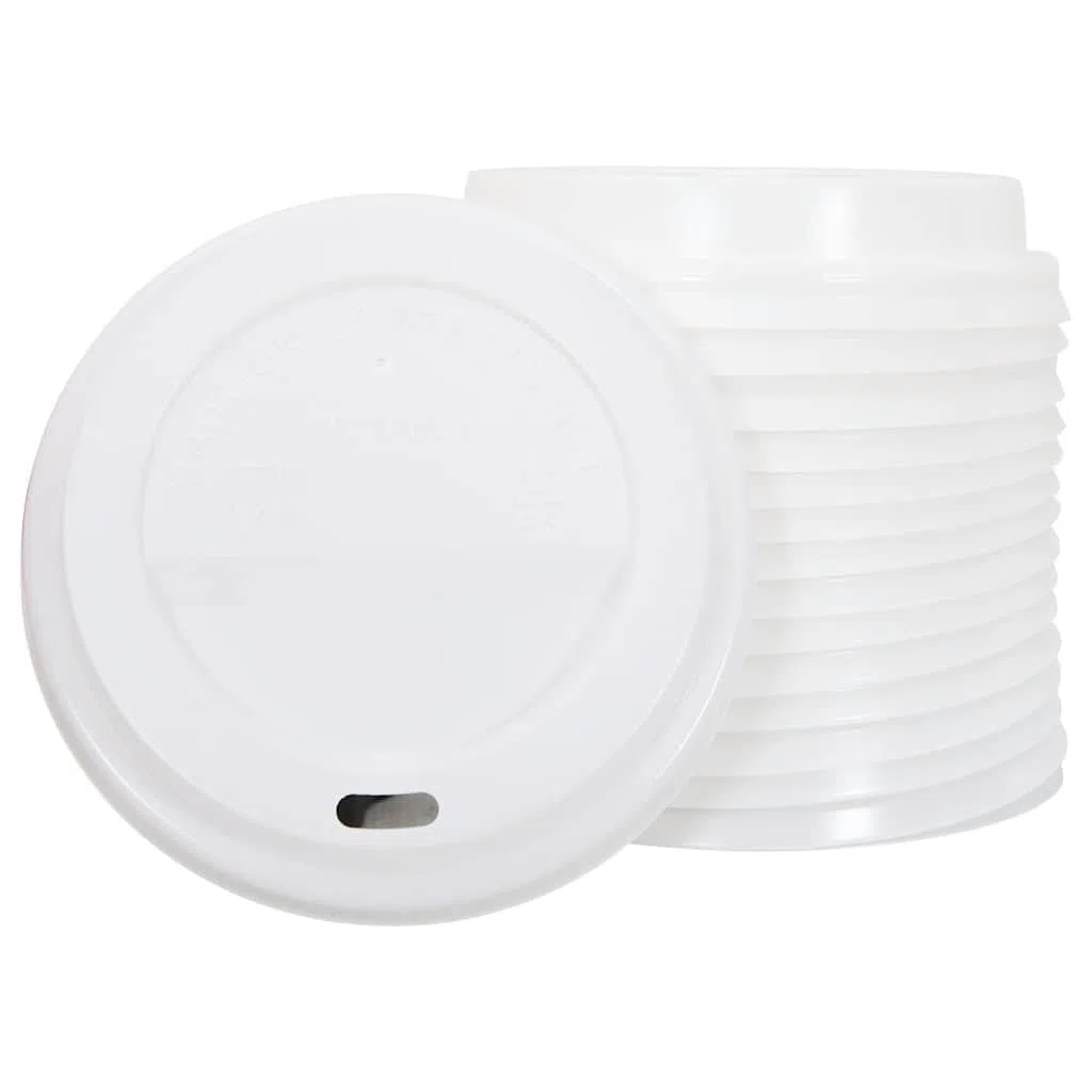 Vasos de papel con tapas, 1000 unidades, 400 ml, vasos desechables para café para llevar y bebidas frías con protección contra fugas, ideal para fiestas, oficina, catering y gastronomía en