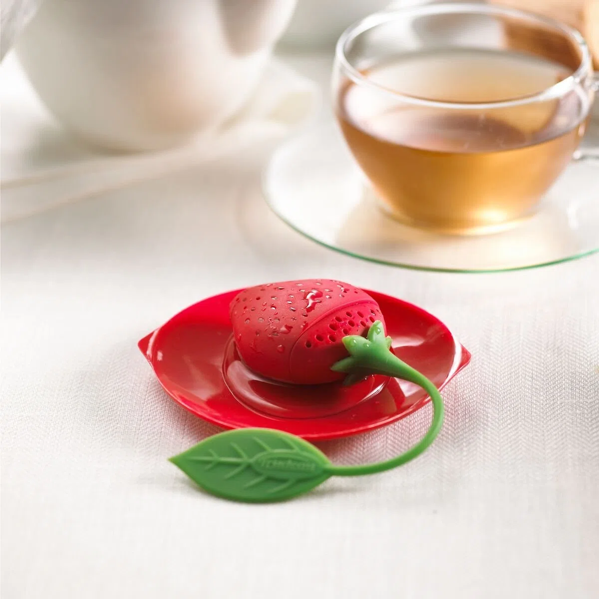 Trudeau 0998005 – Infusor de té con Tapa y platillo