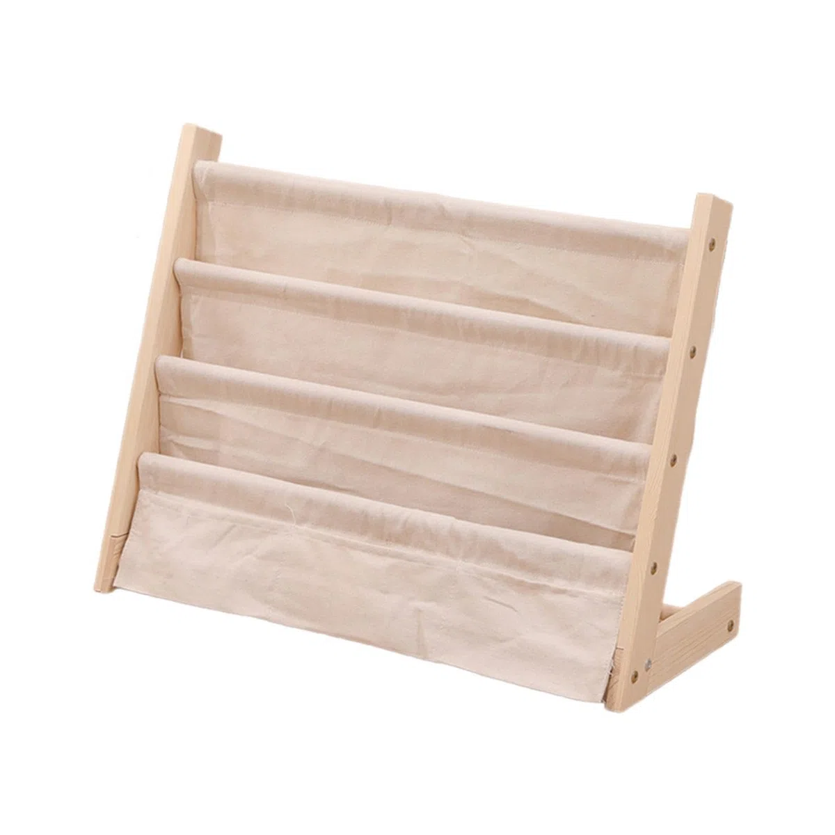 Estantería de Libros para bebés, estantería de, 60x30x50CM | niños, Para madera de gran capacidad, mantiene el orden, fomenta compartir la alegría de la lectura de libros para niños,