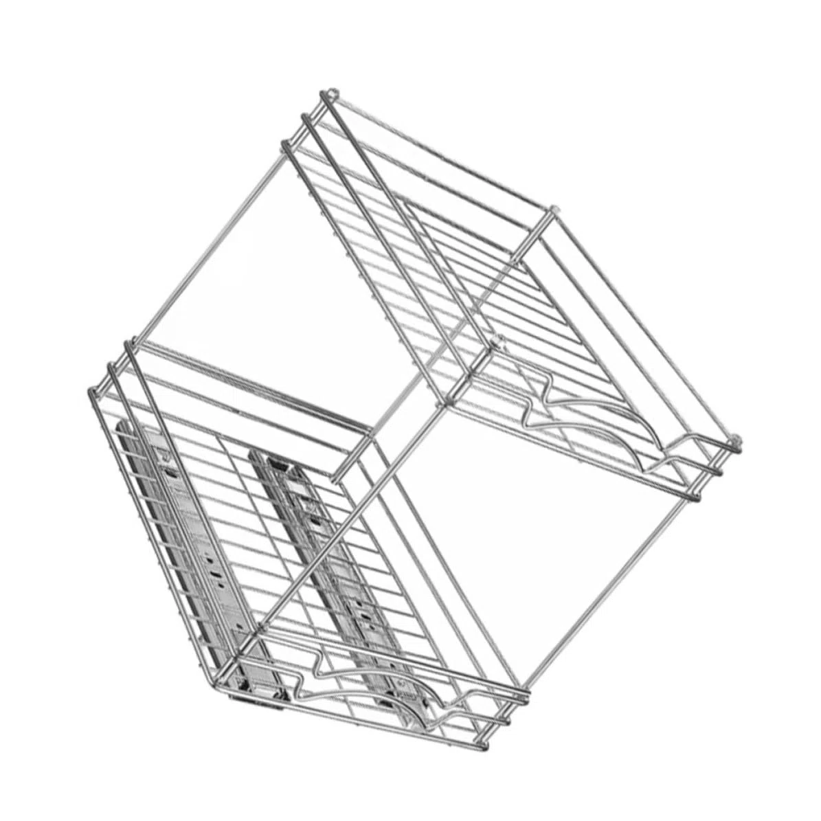 Estante Doble Soporte para Botellas de Condimentos para Especias de Cocina de Metal Diseño Vertical para Optimizar Espacio en Cocina Pequeña