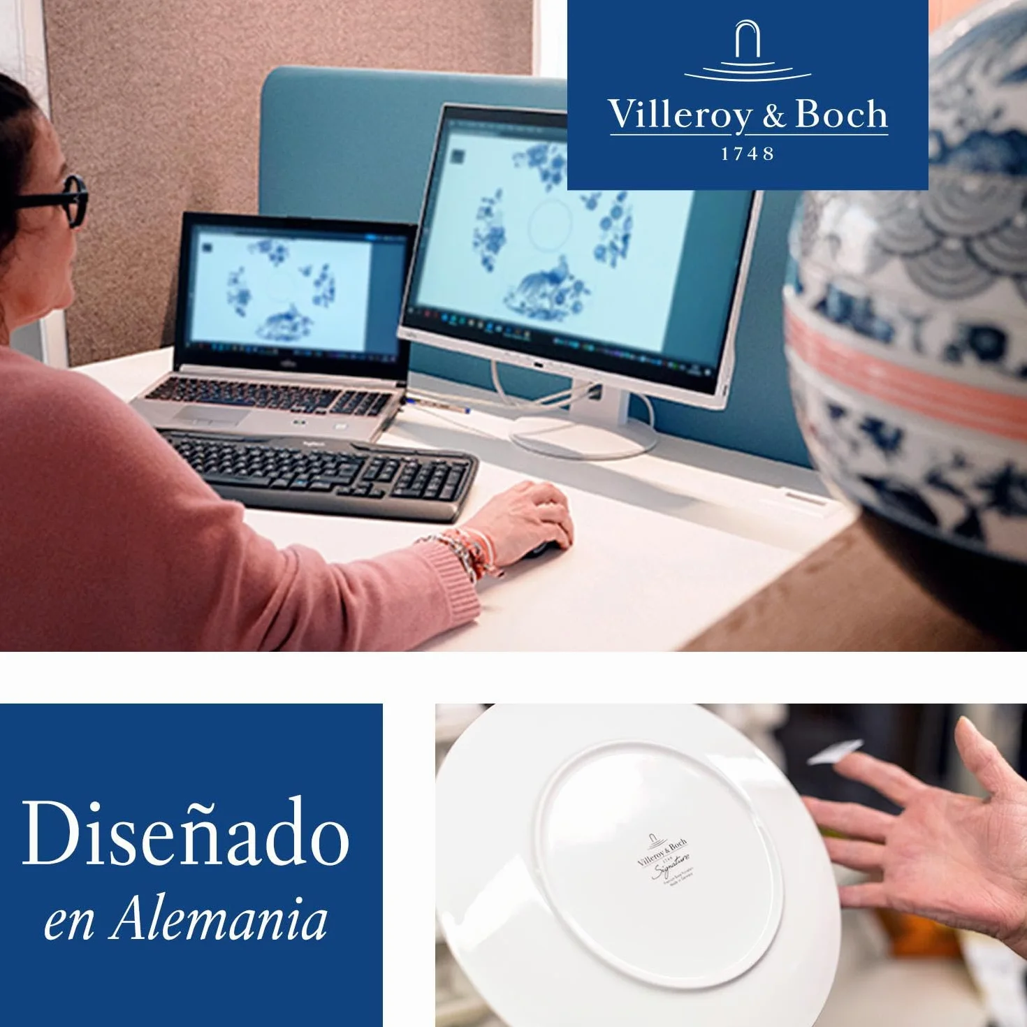 Villeroy & Boch - Wonderful World Set de Cena 12 Piezas para 4 Personas Blanco, Apto para Lavavajillas, Apto para Microondas, Platos de Cerámica, Vajilla Blanca, Porcelana Premium