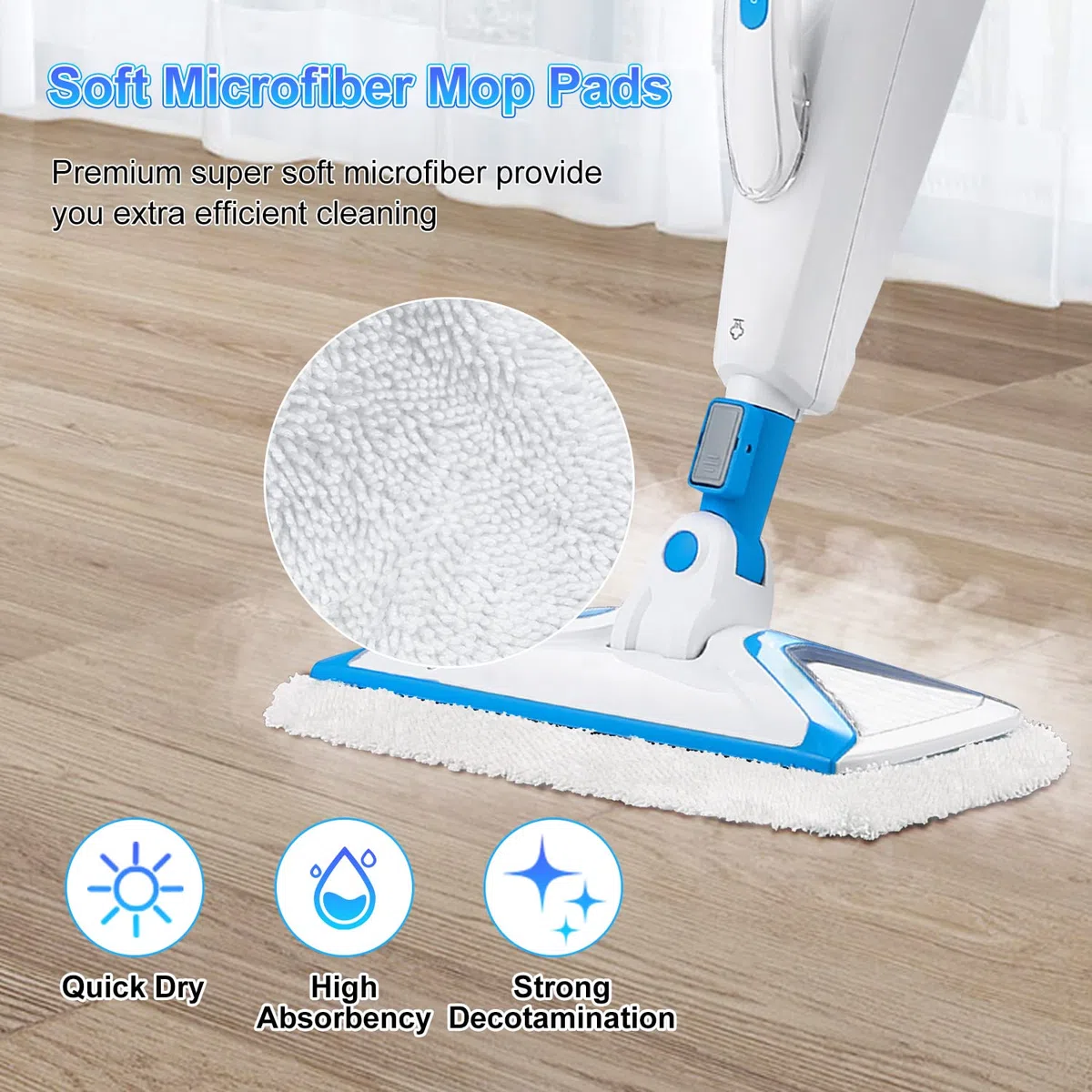 GFRED Household Steam Cleaner/Steam Mop Accessory