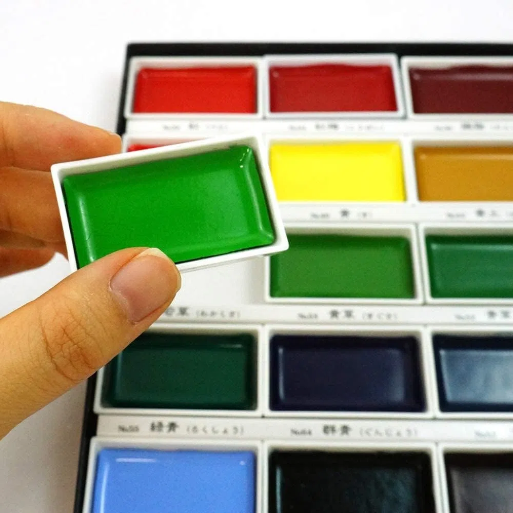 Kuretake MC20/36V - Pinturas, 36 Colores