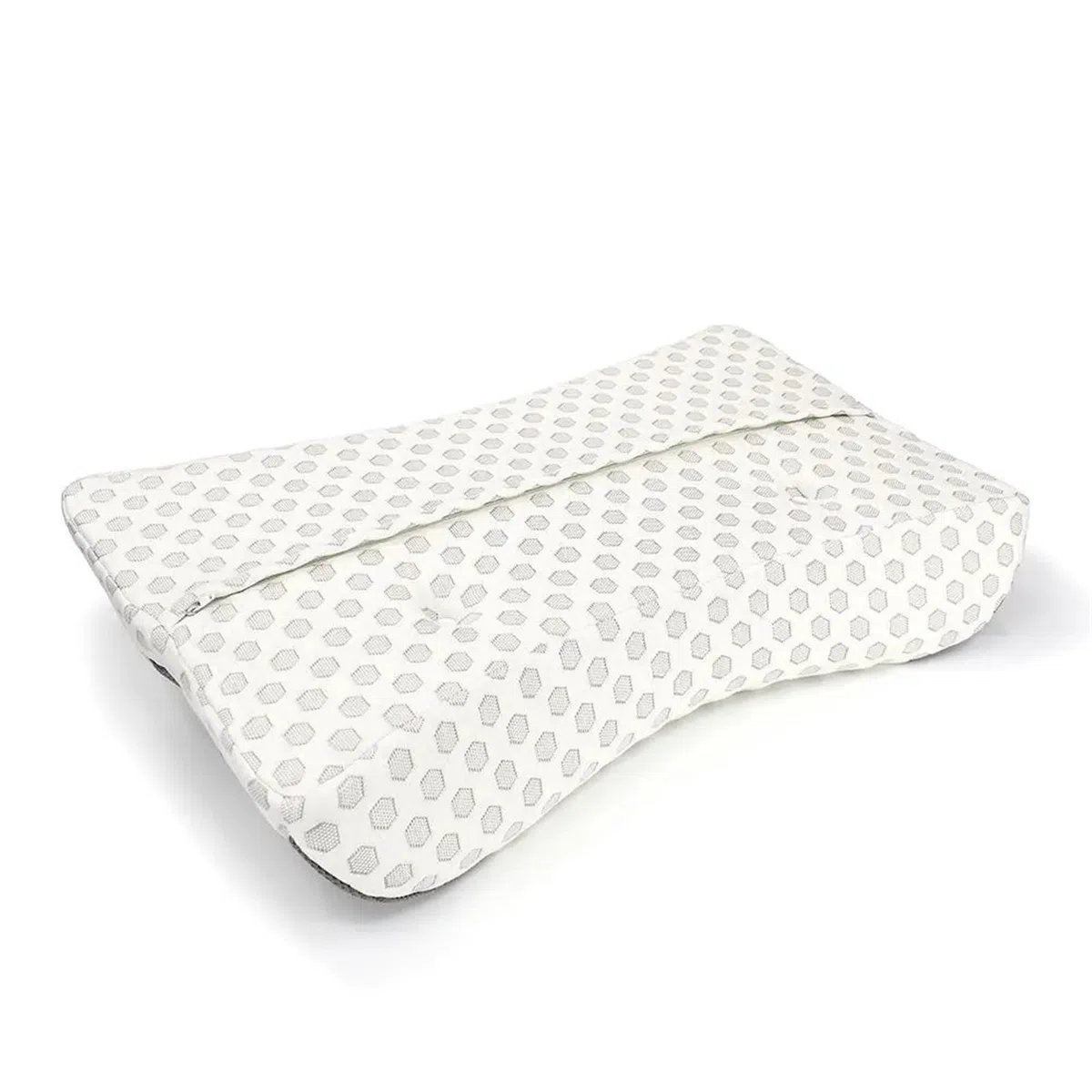 Almohada De Espuma Con Memoria Almohada de espuma viscoelástica for dormir, almohada cervical ergonómica for aliviar el dolor de cuello y hombros, almohada de apoyo ortopédica for personas que duermen