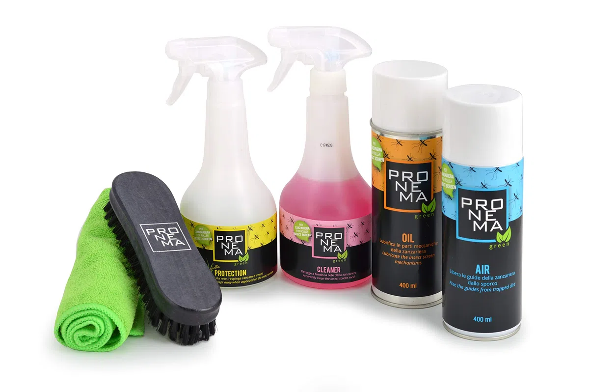Kit de limpieza y mantenimiento de mosquiteras Zac