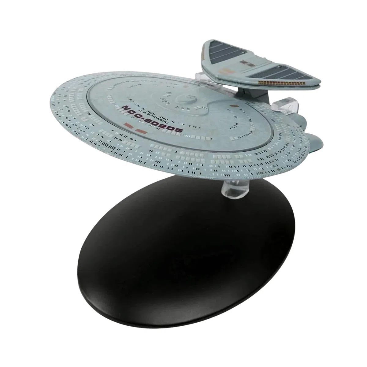 Star Trek - Nave de la Flota Estelar Runabout (Edición con caja de exhibición) - Eaglemoss Collections