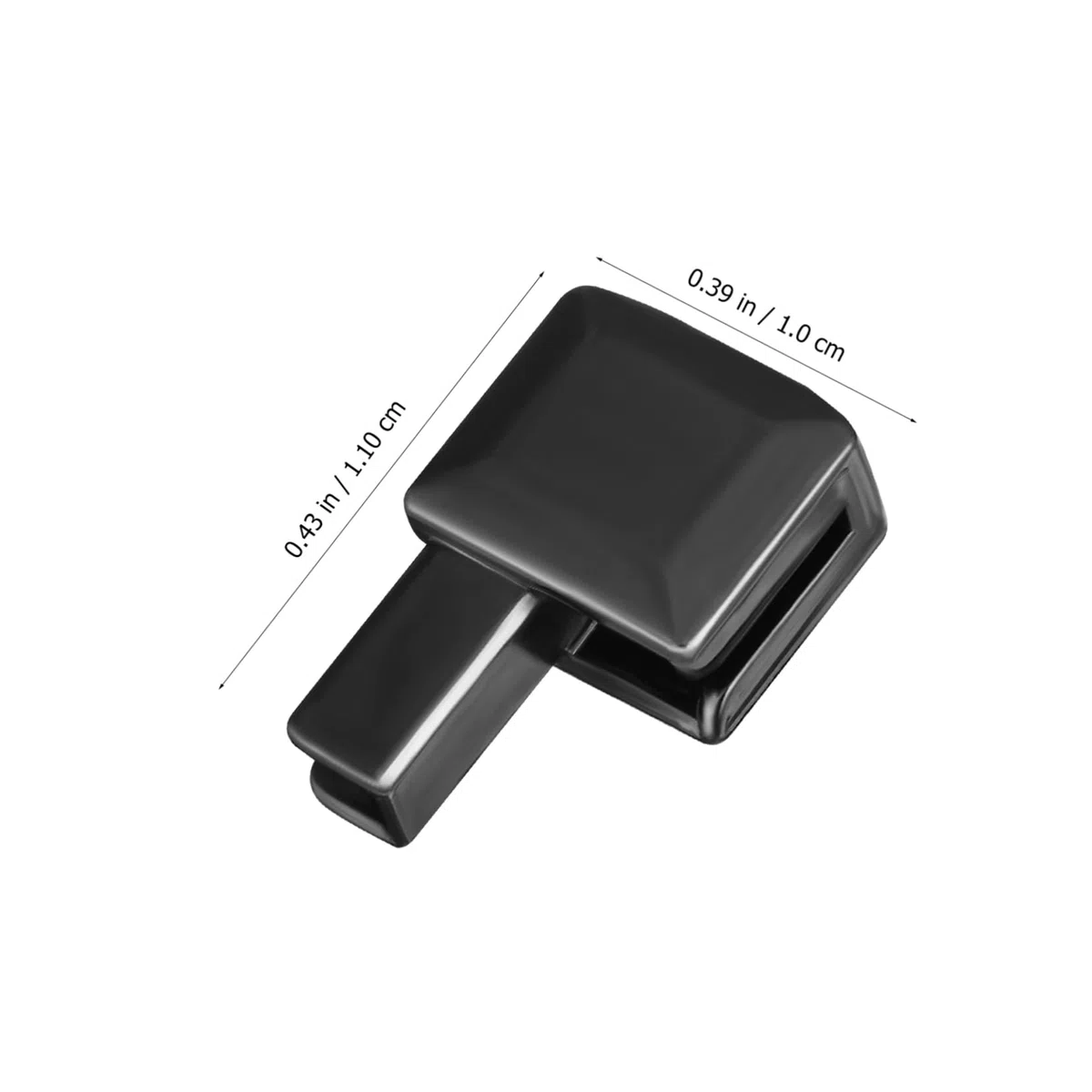 SHINEOFI 5piezas Kit De Reparación De Cremalleras De Accesorios Metálicos Para Ropa Chaquetas Jeans Maletas y Mochilas Herramientas De Reemplazo De Cremalleras