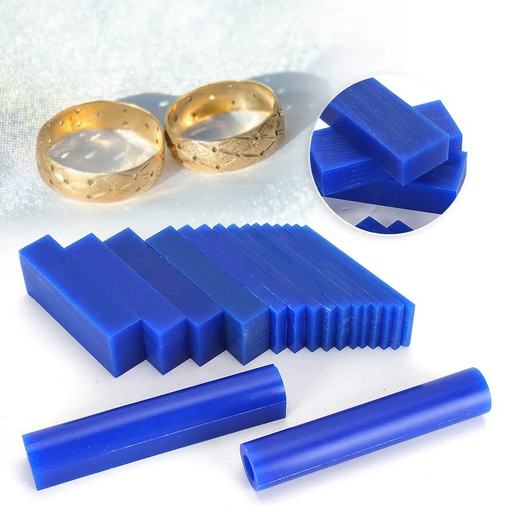 Ring Wax Tube,T 100 T 1062 Jewelry Wax Tube para mujeres para joyería