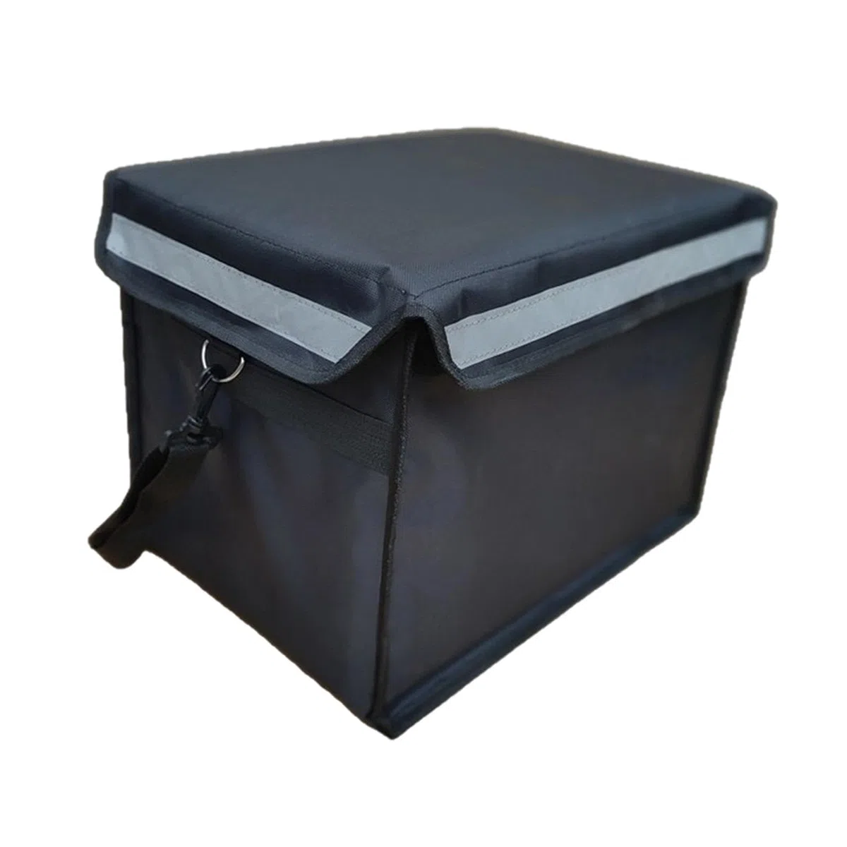 Milageto Bolsa isotérmica para Reparto de Alimentos, contenedor refrigerado de 30 litros, versátil, Impermeable y portátil para Catering, Sin Mango