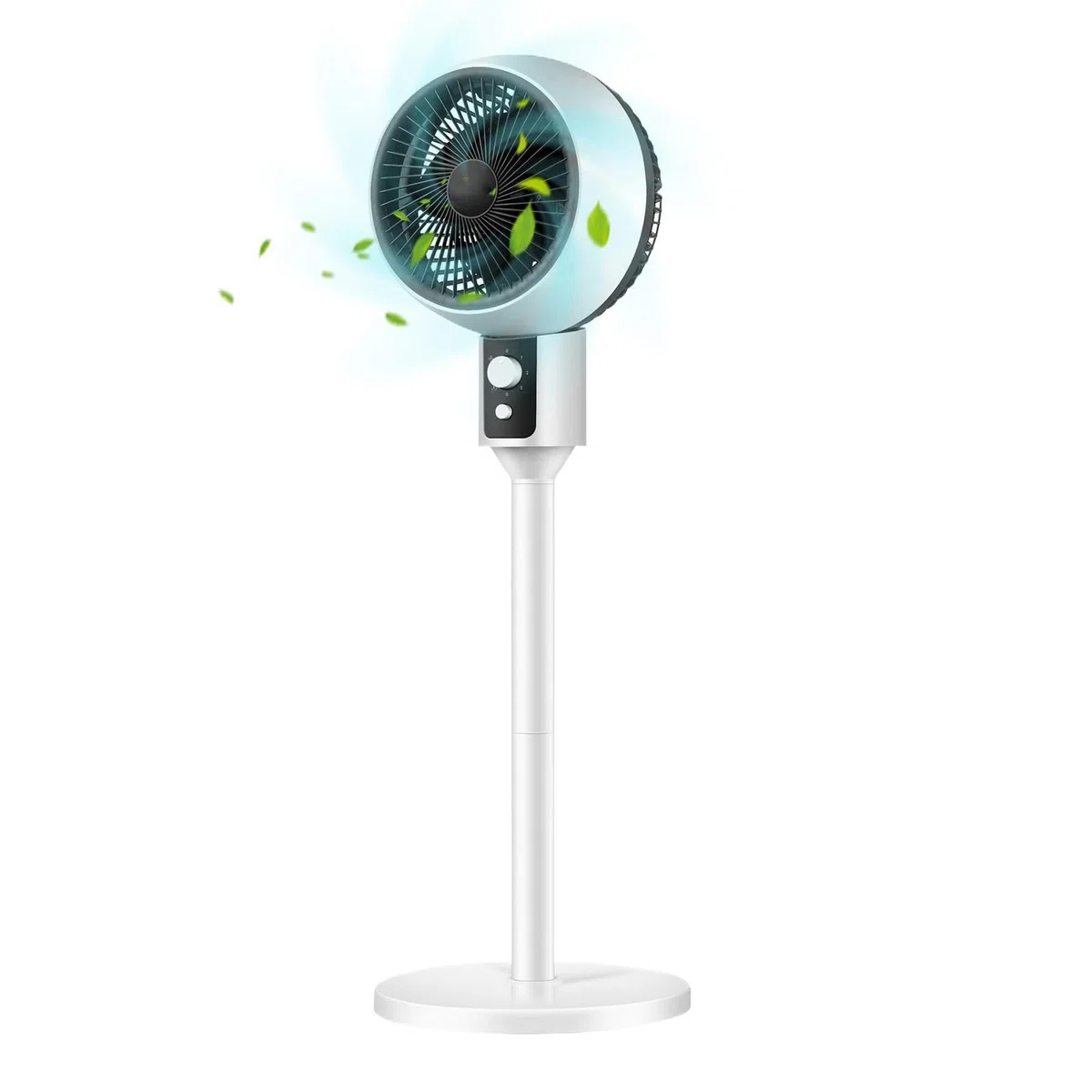 Ventilador para Dormitorio Velocidades, Torre Vertical Silenciosa Y | Ventilador De Gran Altura Para Hogar Garaje Oficina Patio Tienda Dormitorio Baño Dormitorio Habitación
