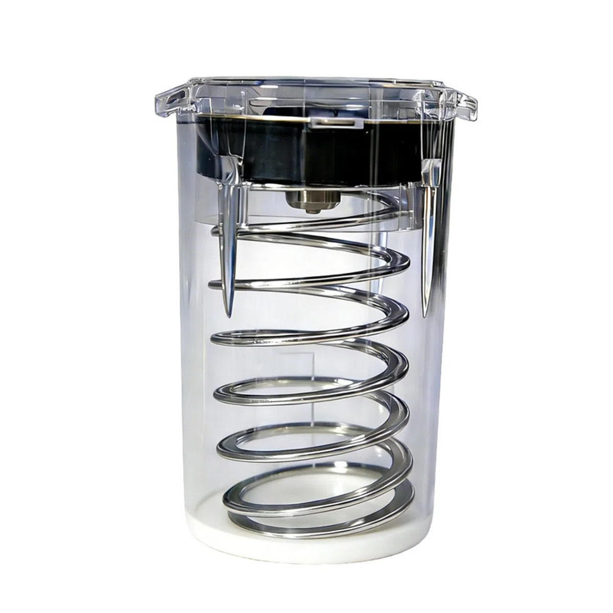 Limpiador de máquina de café de 58 mm, herramienta de retrolavado, libera automáticamente la presión para máquinas de espresso, accesorio esencial para mantenimiento y limpieza