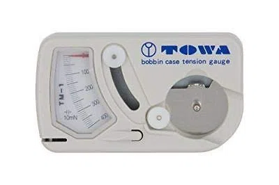 CKPSMS Medidor de tensión para Caja de Bobina Estilo L, Original de fábrica TOWA #TM-1 (medidor de tensión de Caja de Bobina Estilo L)