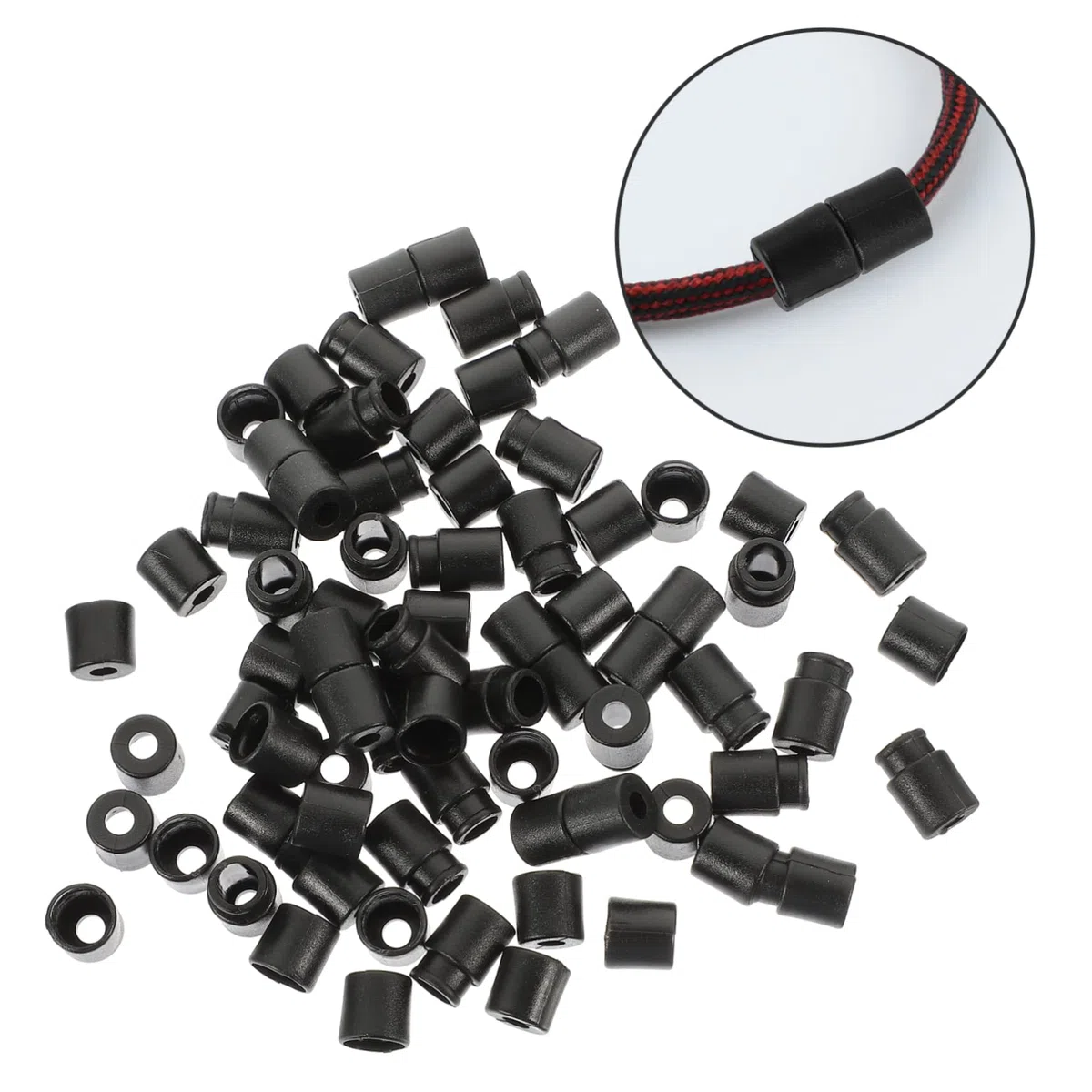 SEWACC 250piezas Conectores De Hebilla De Plástico Para Lanyard y Joyas Cierres De Seguridad Desprendibles Para Manualidades y Accesorios De Mochilas