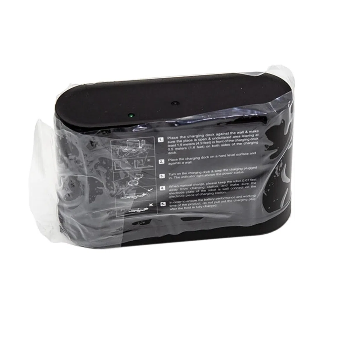 Accesorios For Aspiradoras Repuestos | Base de carga, Compatible con BR150/BR151Robot