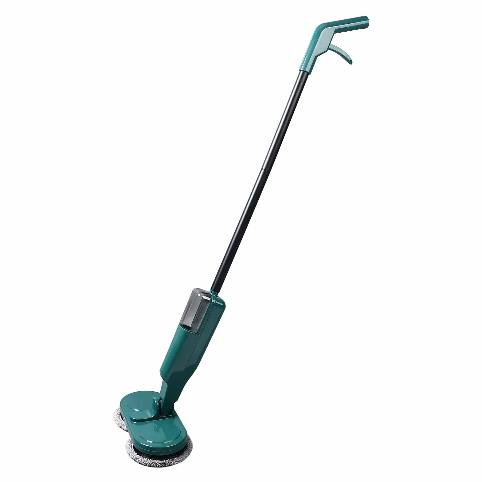 Generic Trapeador Giratorio Eléctrico, Trapeador Eléctrico Recargable Liviano para Piso de Baldosas para Piso de Mármol (Green), Generick5y68gdq1x-12