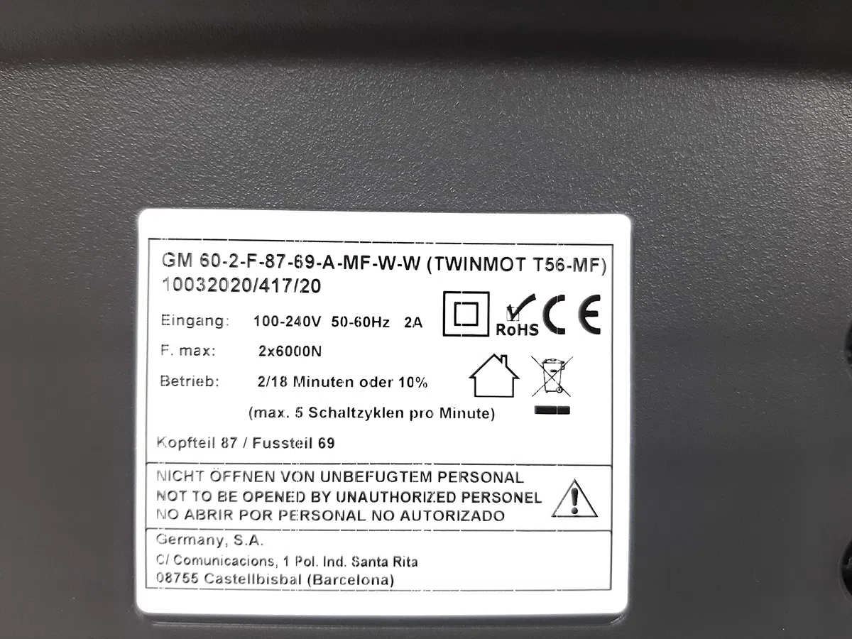 M Motor inalámbrico Bluetooth de Repuesto para Red eléctrica – Mando a Distancia inalámbrico