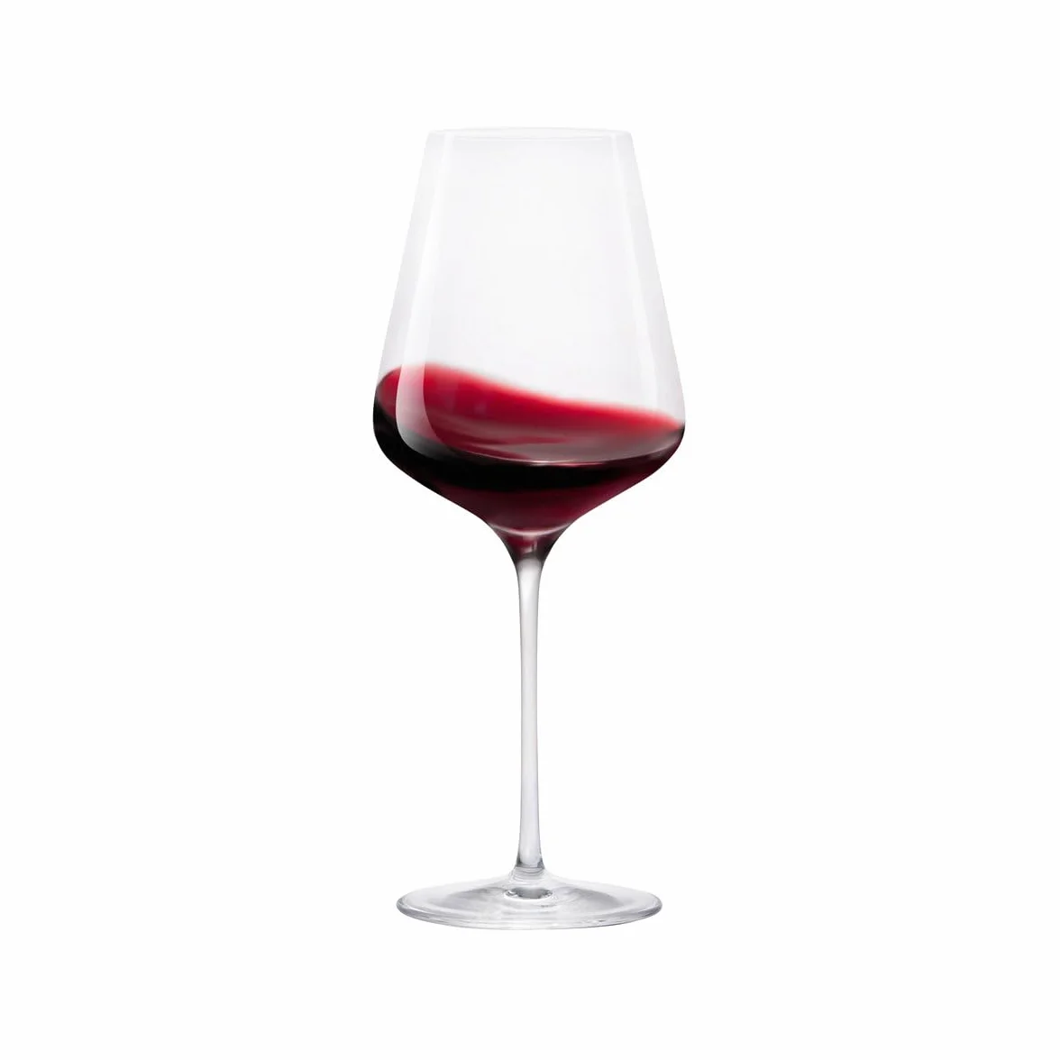 Stölzle Lausitz Copas de Bordeaux Quatrophil Set de 6, 645 ml – Elegantes Copas de Vino Tinto Ideales para Bordeaux – Aptas para Lavavajillas y Resistentes a Golpes