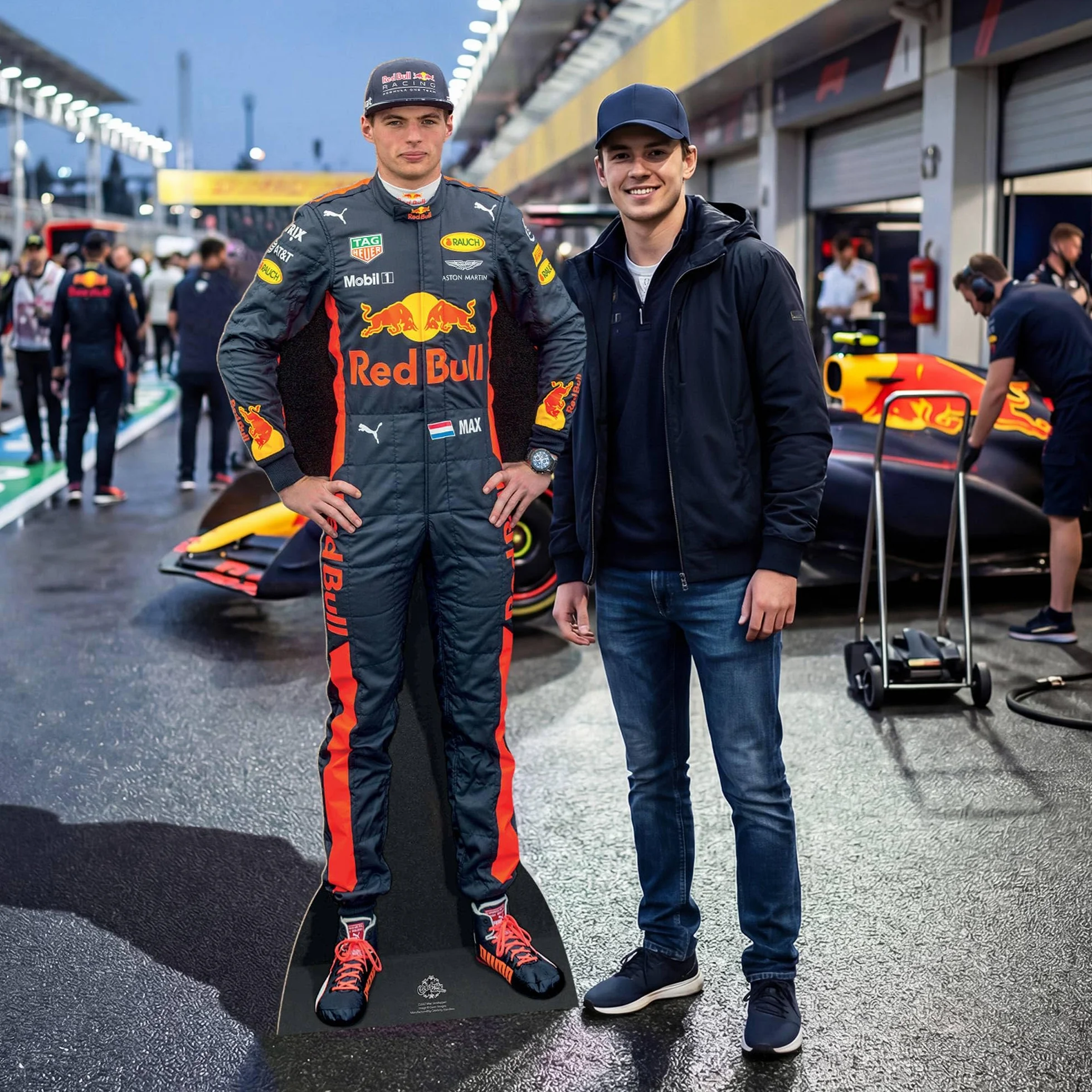 Star Cutouts Ltd CS667 MAX Verstappen, cartón, Multicolor, 177 x 74 x 177 cm