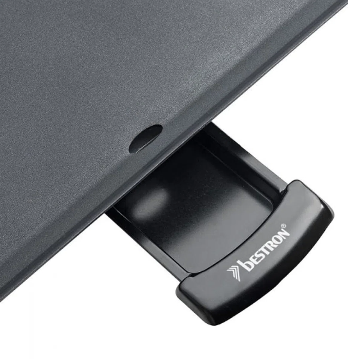 Bestron XXL Plancha electrica para cocinar, plancha cocina con revestimiento antiadherente, Parrilla eléctrica para hasta 8 personas, 1800 vatios, color: negro