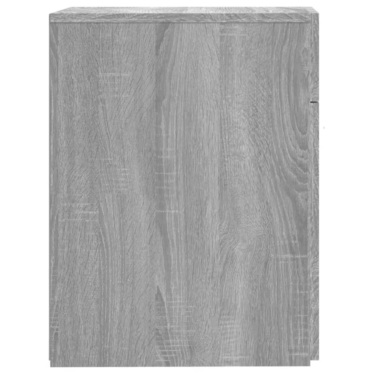 Armario botiquín Madera contrachapada Gris Sonoma 20x45,5x60cm, Caja Medicamentos, Botiquín Versátil, Caja De Almacenamiento