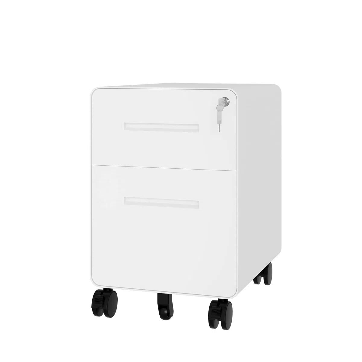 BISLEY Contenedor con Ruedas, Metal, Mobil