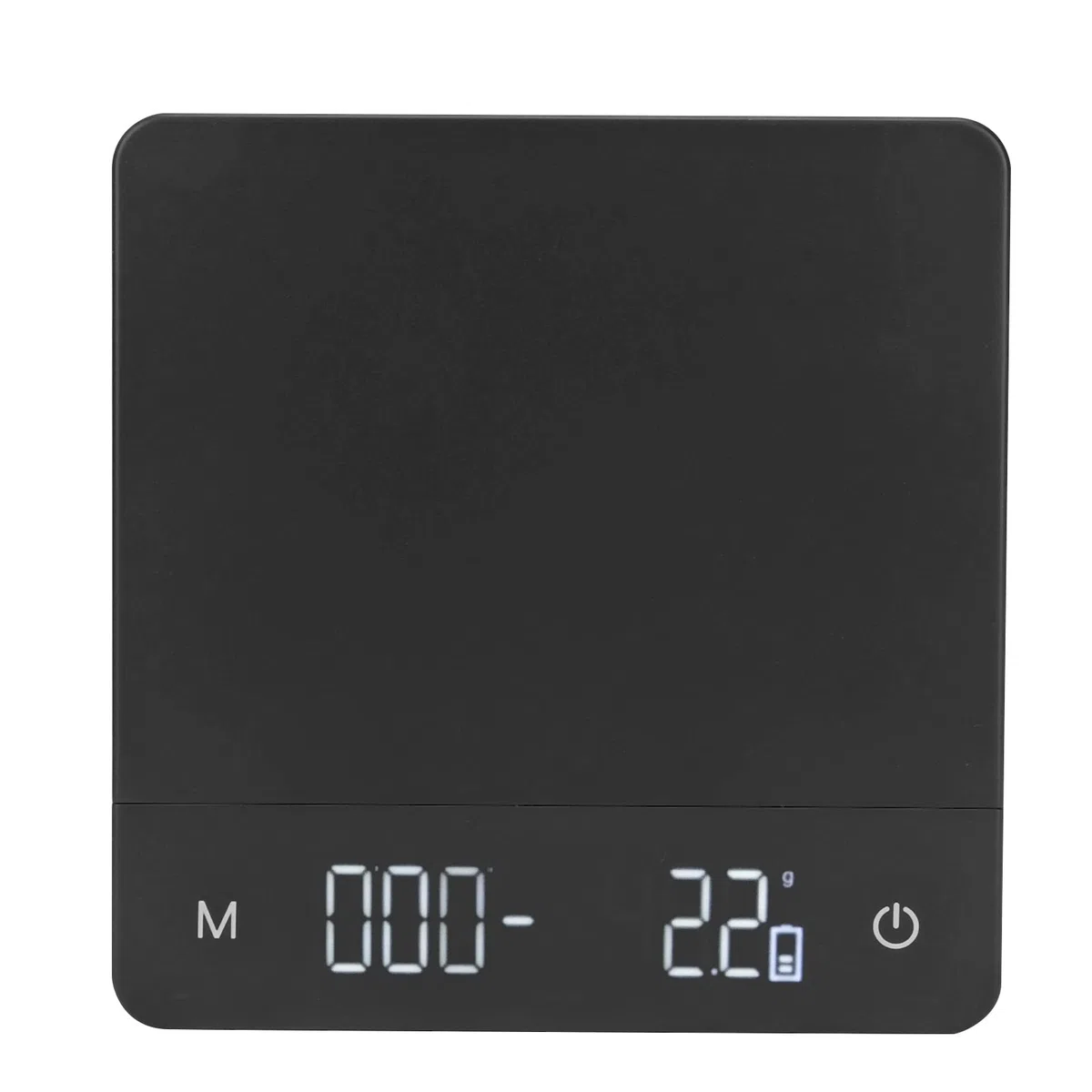 Báscula De Café Con Temporizador, Báscula De Café Digital Precisa De Alta Precisión, Báscula De Cocina Digital Inteligente Recargable Por USB Para Hornear, Cocinar, Preparar Comidas(3KG/0,1g)