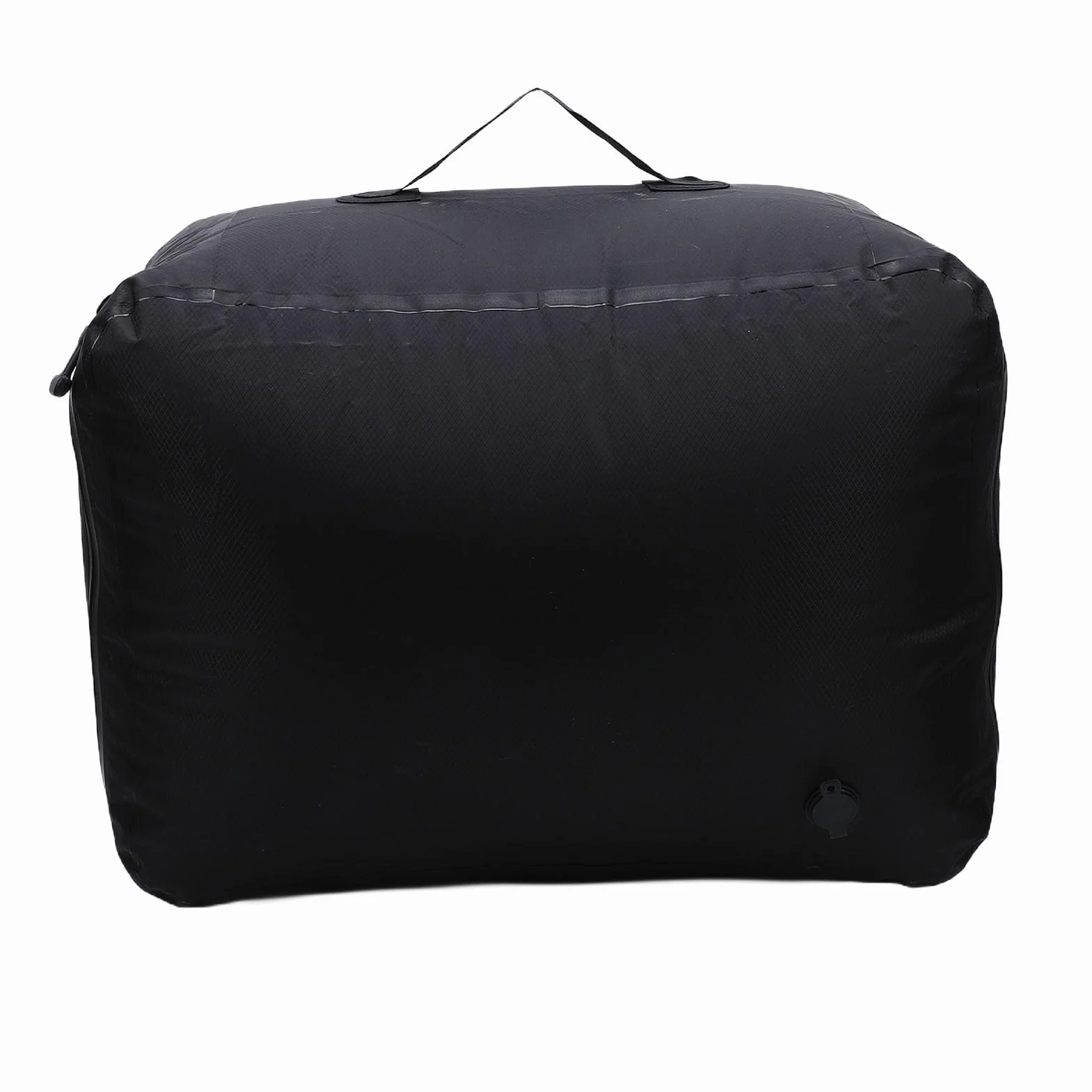 Bolsa de Compresión Al Vacío Bolsa que Ahorra Espacio de Compresión Viaje 80% Sellado Nylon 210D Cremallera IP67 con Válvula Unidireccional para Viaj (50L)