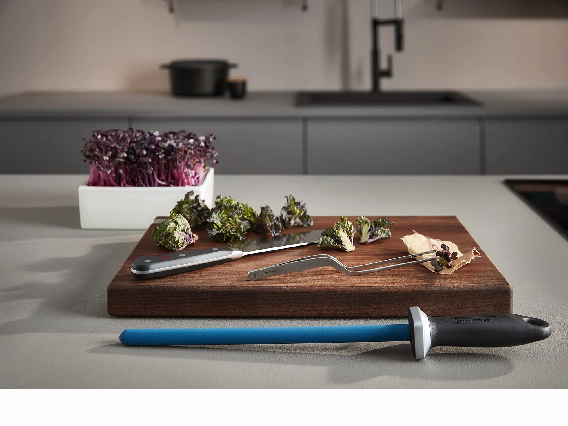 WÜSTHOF Afilador ceramica 26 cm J800
