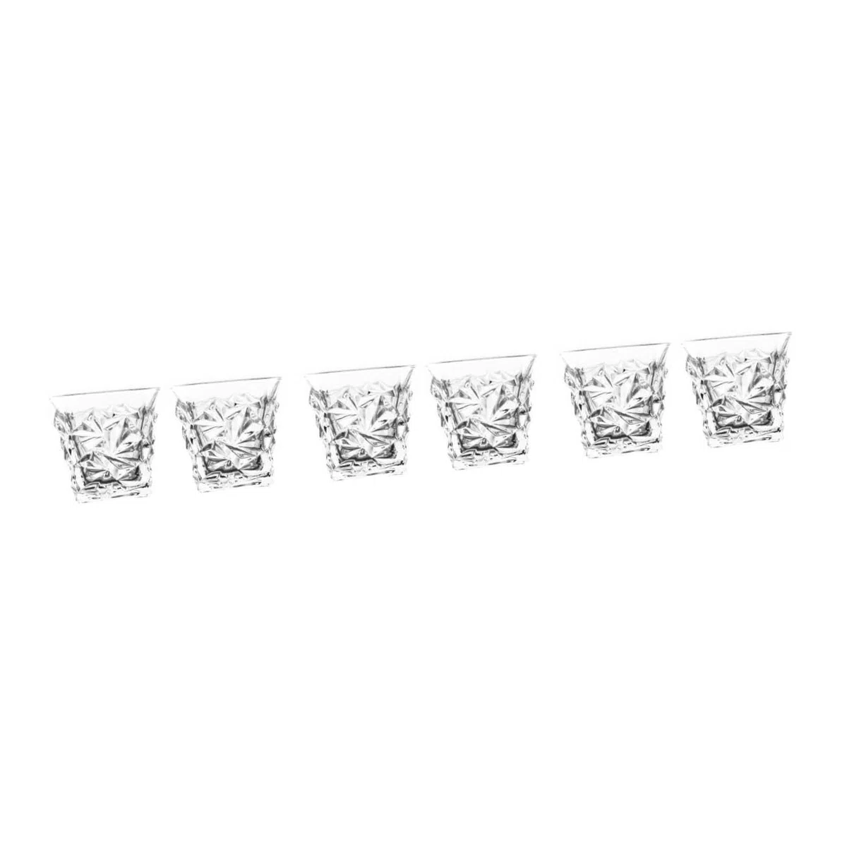 PRETYZOOM 3 Series Vasos De Whisky Vasos Transparentes Vasos Para Fiestas Copas De Vino Botellas De Vodka Jarra Cristalería Vasos De Whisky Copa De Cóctel 2 piezas x 3