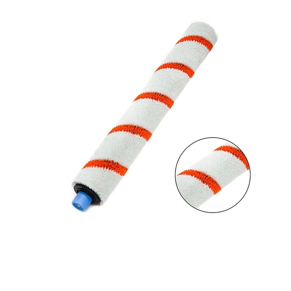 Reemplace el rollo de cepillo de aspiradora, Compatible con ILIFE, W450, rodillo barredor for fregar el suelo de limpieza del hogar(4pcs)