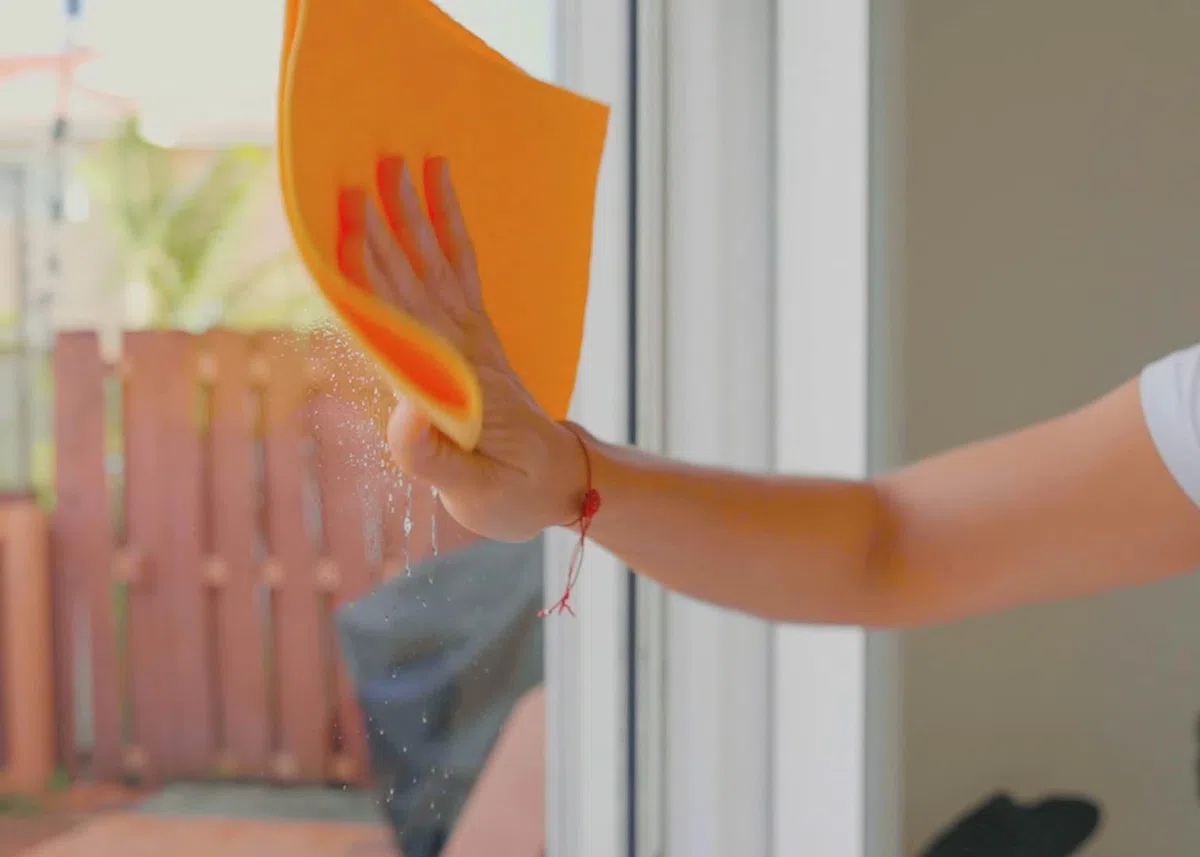 Shammy - Toalla de tela súper absorbente, extra grande, naranja, para limpieza de suelos de coche, mascotas, cocina, paquete de 10