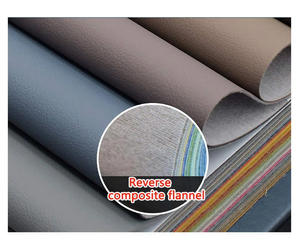 Tela de Polipiel for Tapizar Eco-cuero Imitación Tela de Piel Sintética Piel Sintética Piel Sintética Gruesa, para Sofá Asiento de Coche Muebles Chaquetas Bolso Polipiel -Color de la piel 13 # 1.38x4m