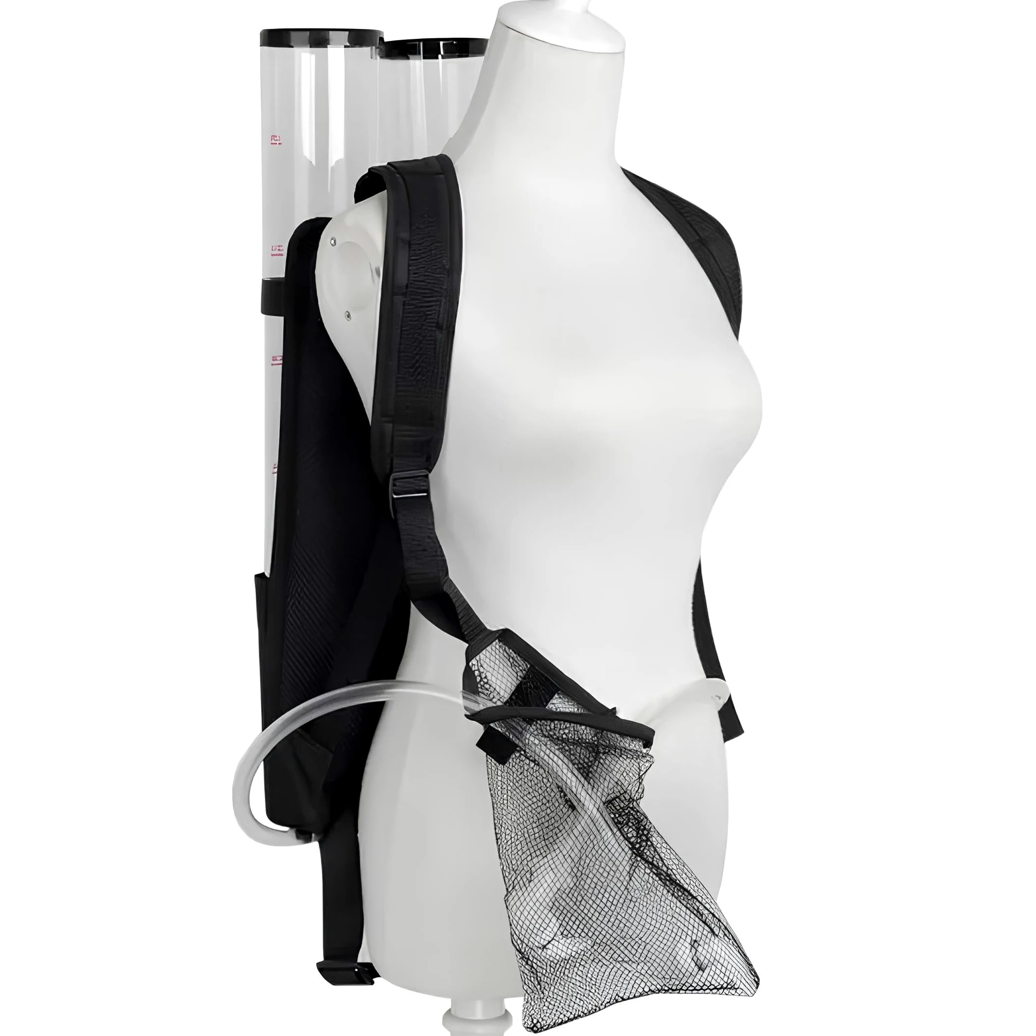 Mochila dispensadora de bebidas 6L (2x3L) - Sistema portátil para servir cócteles en fiestas y eventos